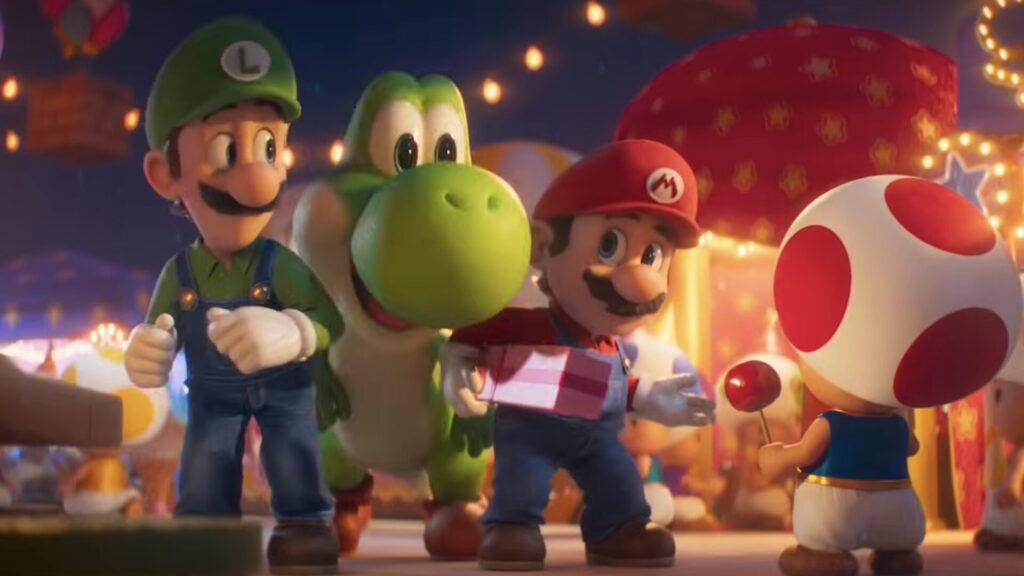 Super Mario Galaxy Le Film // Source : Nintendo