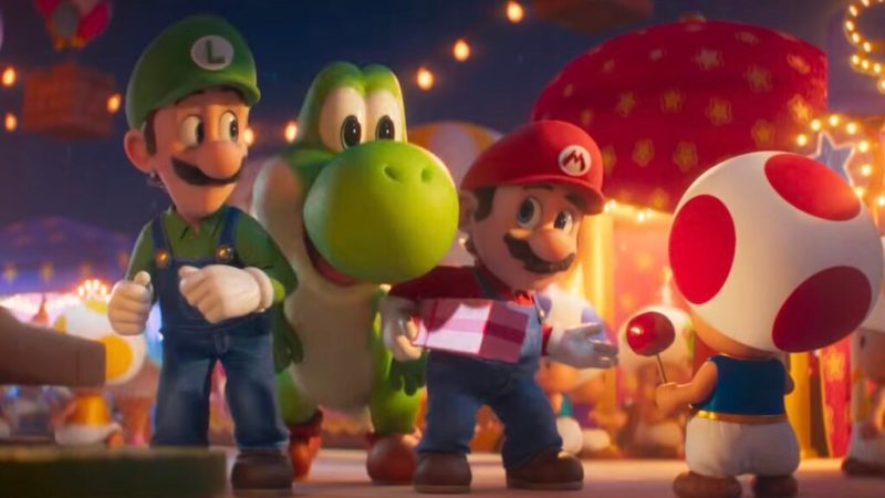 Yoshi est absolument trop mignon dans le film Super Mario Galaxy… mais il parle&nbsp;???