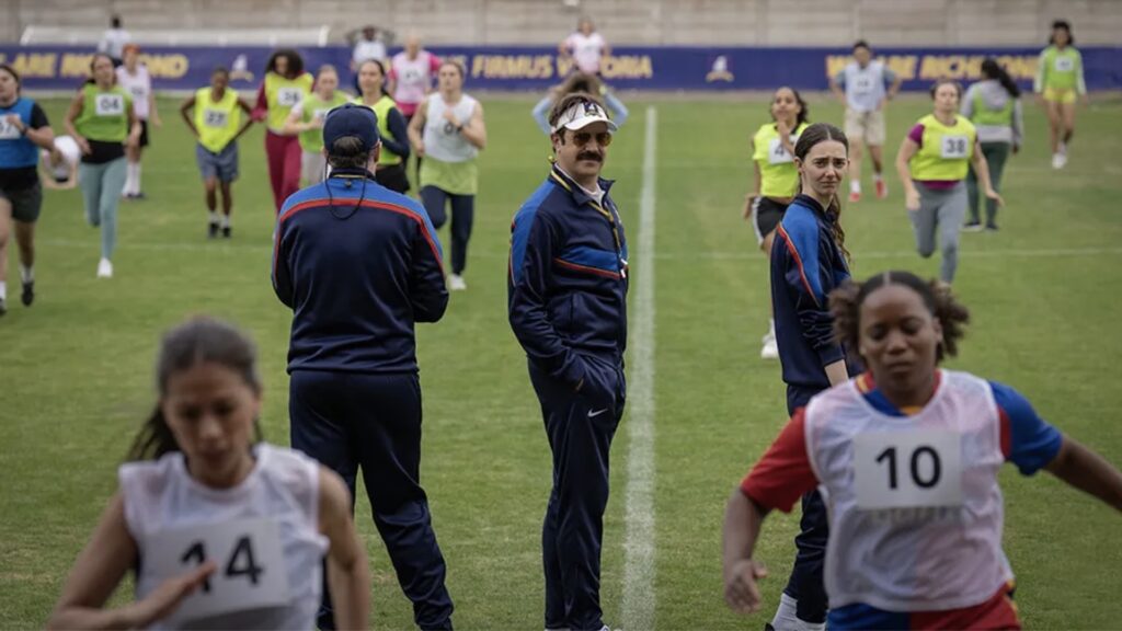 Ted va entra&icirc;ner une toute nouvelle &eacute;quipe // Source : Apple TV