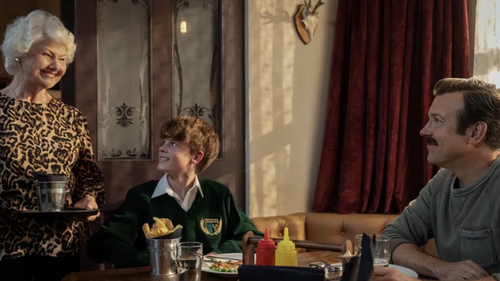 Oui, Mae sera aussi de retour // Source : Apple TV