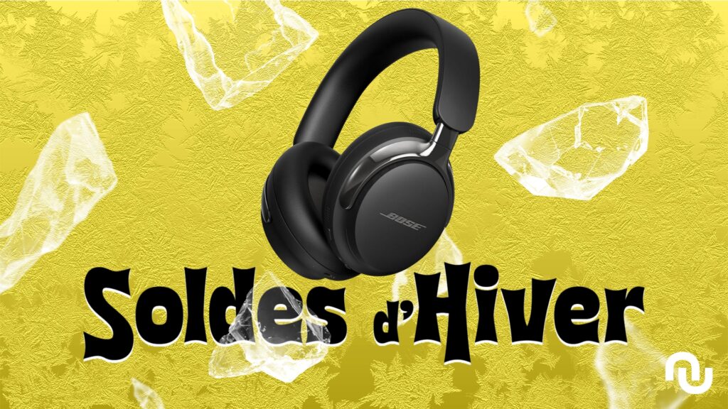 Casque Bose QuietComfort Ultra (2e génération) soldes (1) // Source : Numerama