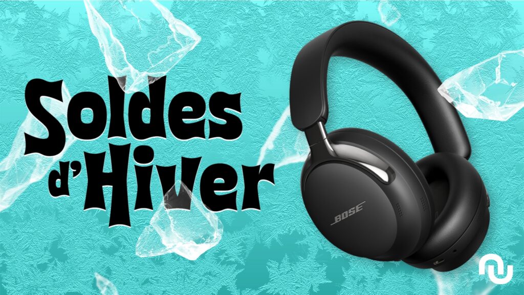 Casque Bose QuietComfort Ultra (2e génération)