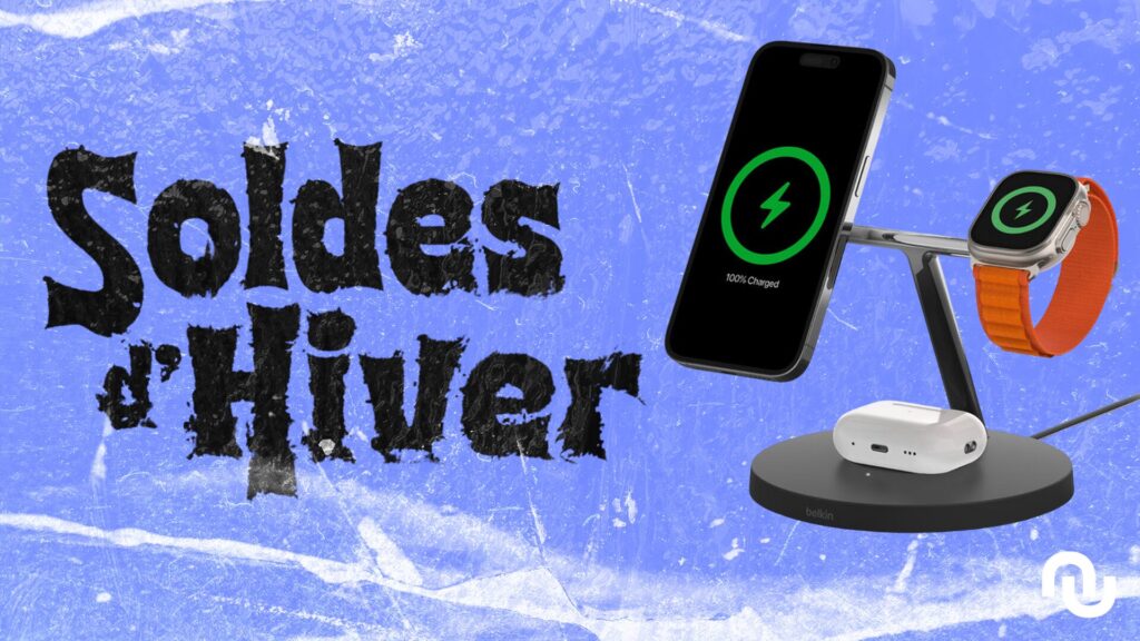 Chargeur induction BELKIN 15W 3en1 Chargeur induction BELKIN 15W 3en1