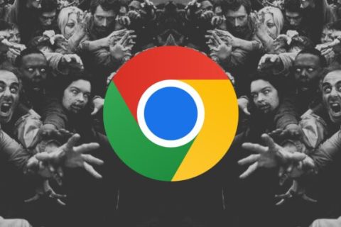 bloqueur de pubs navigateur // Source : montage Numerama