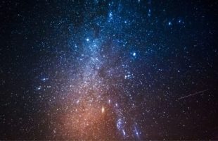 Ciel étoilé. // Source : Envato