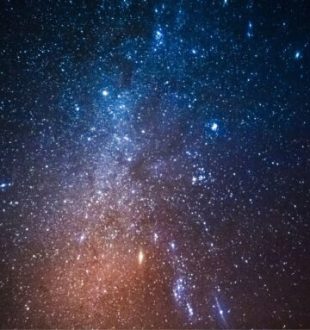 Ciel étoilé. // Source : Envato