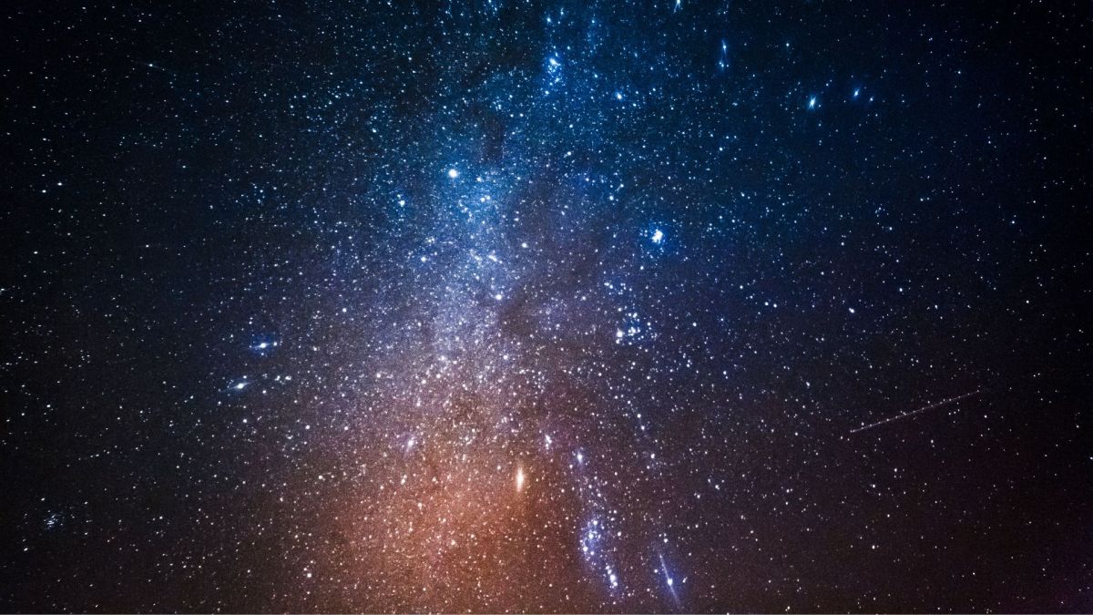 Ciel étoilé. // Source : Envato