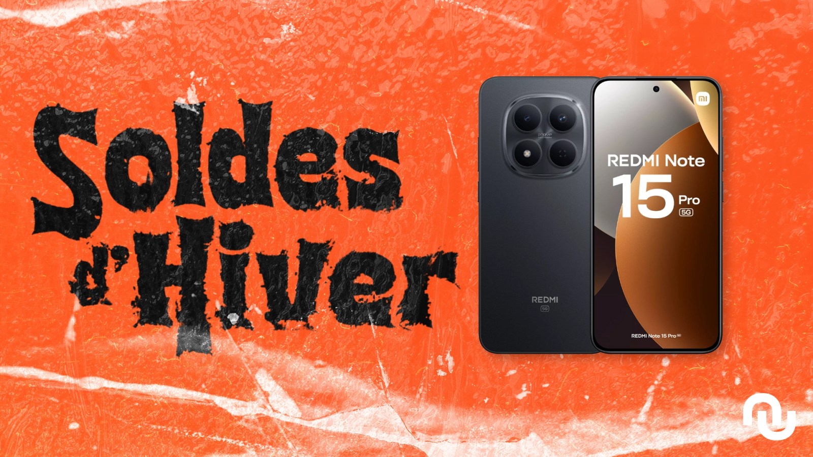 Déjà 70 € de moins pour le tout récent Xiaomi Redmi Note 15 Pro 5G pour les soldes