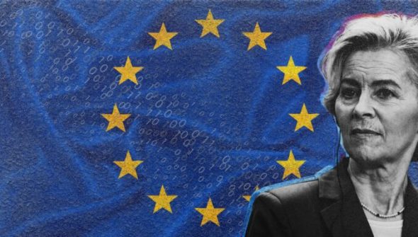 «Notre 28ème régime», l'Europe lance EU-Inc et espère transformer la vie des entrepreneurs du continent // Source : montage Numerama