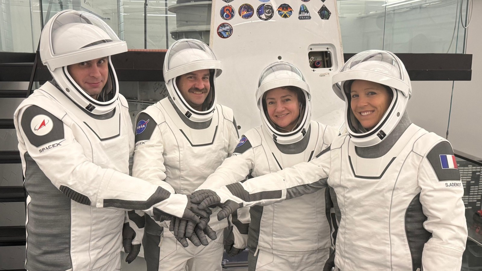 Sophie Adenot est fin prête : dernière ligne droite avant le grand départ de l’astronaute française