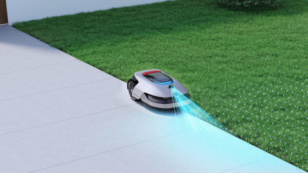 Le robot tondeuse Dreame A2