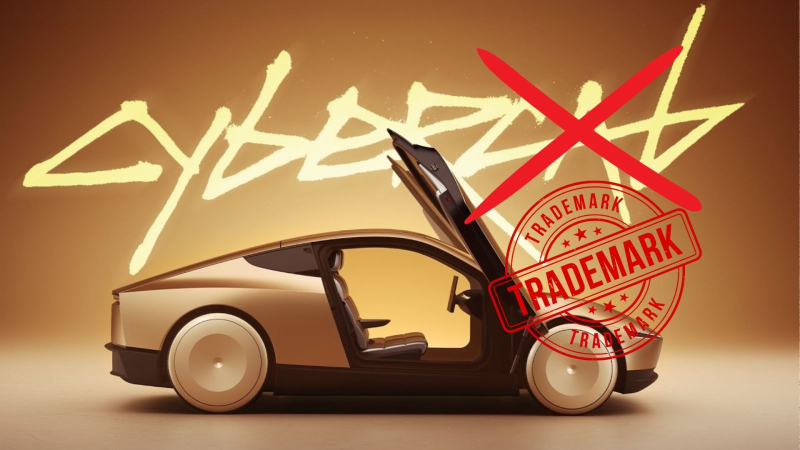Tesla a oublié l’essentiel avant de lancer son Cybercab : s’assurer de pouvoir utiliser ce nom