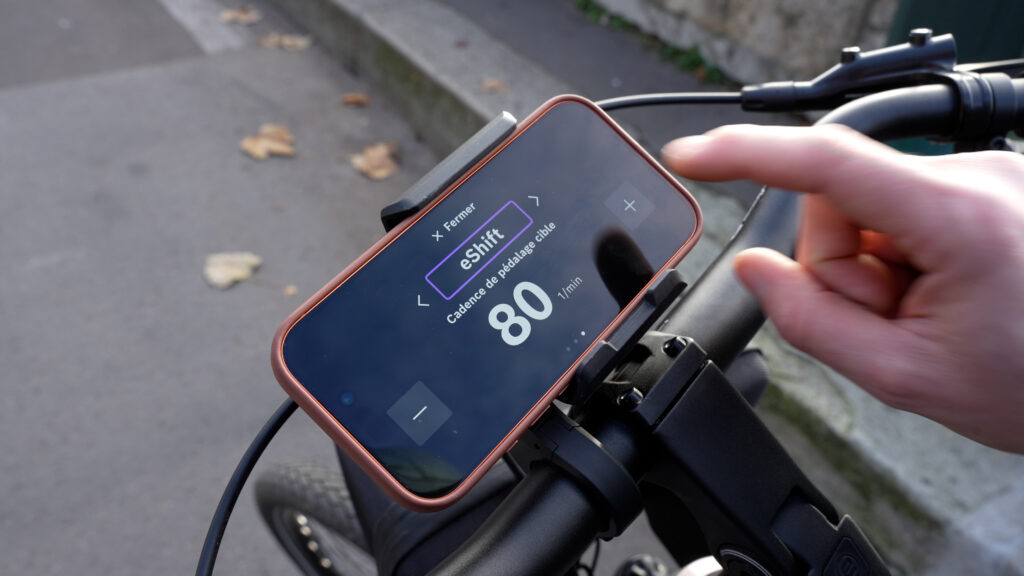 L'eShift pour gérer les vitesses automatiquement L'eShift pour gérer les vitesses automatiquement