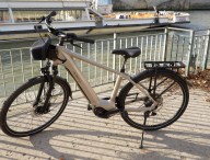 On a testé le vélo qui corrige vos erreurs de pilotage