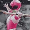 Power Ranger rose // Source : Montage Numerama