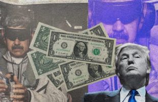 Paris capture Maduro // Source : Montage Numerama