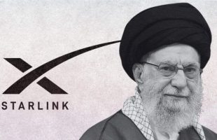 L’Iran parvient-il à faire taire Starlink ? La piste russe autour des armes de brouillage du régime // Source : Montage Numerama