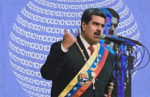 Maduro espions chinois // Source : Montage Numerama