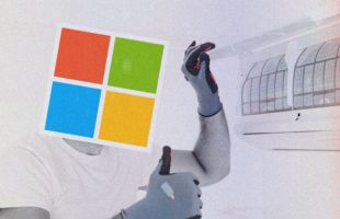 Microsoft met de l'ordre dans Windows // Source : Montage Numerama
