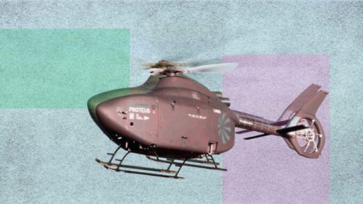 Proteus Royal Navy // Source : Montage Numerama