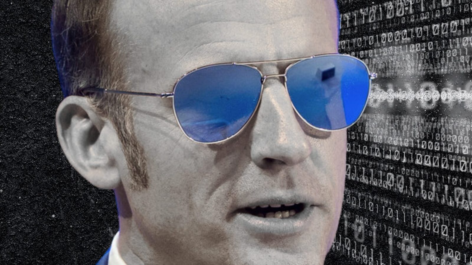 Les lunettes de Macron cachent une incroyable leçon de cybersécurité