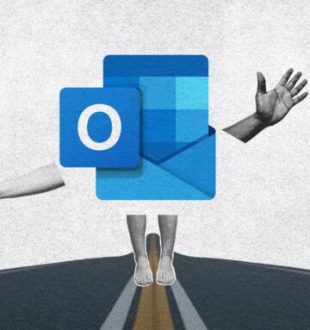 outlook mode avion // Source : Montage Numerama outlook mode avion // Source : Montage Numerama