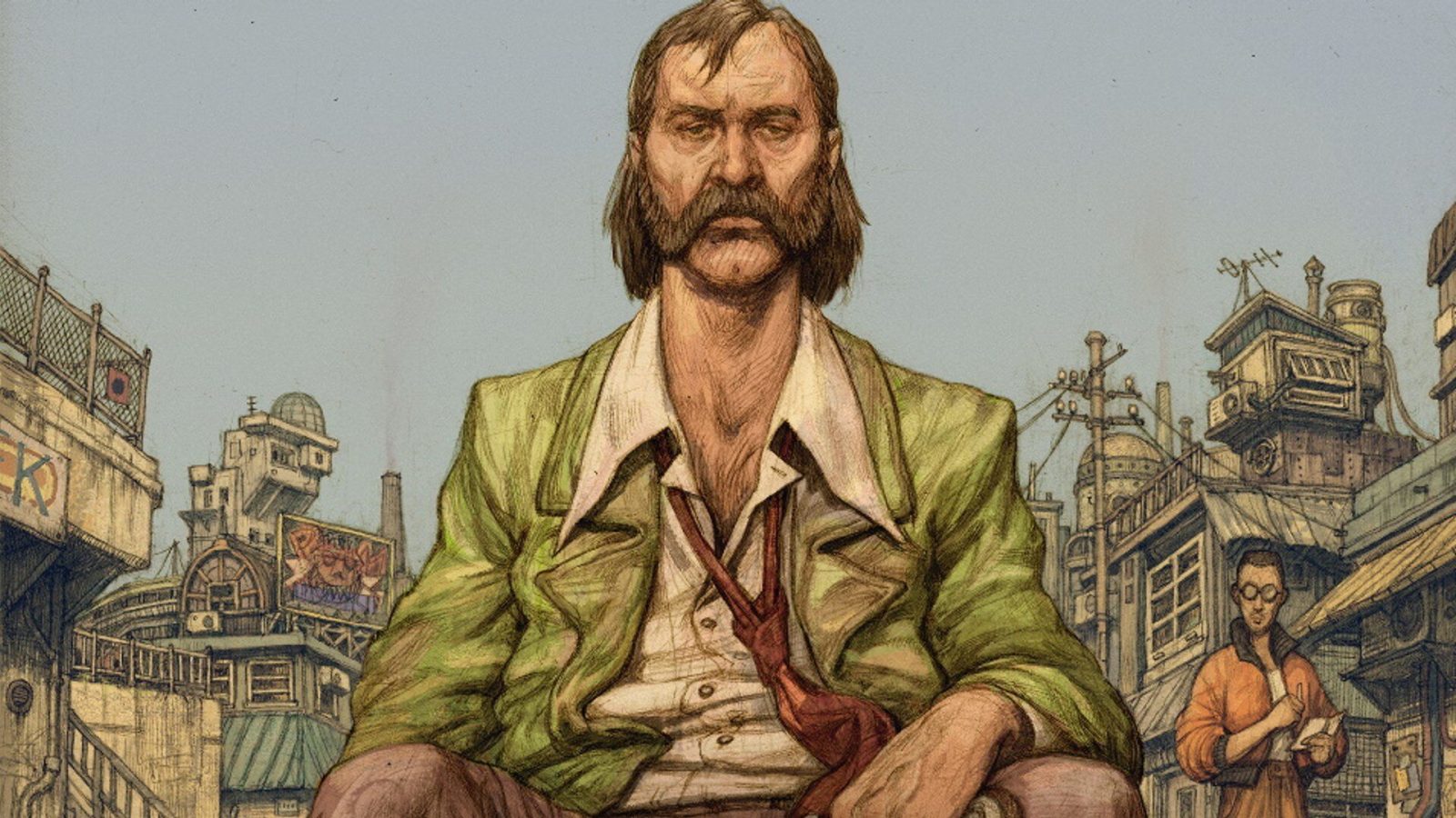 Disco Elysium : le script d’1,2 million de mots a fait planter le logiciel d’écriture