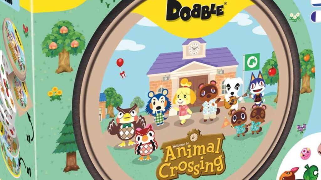 Dobble Animal Crossing // Source : Dobble