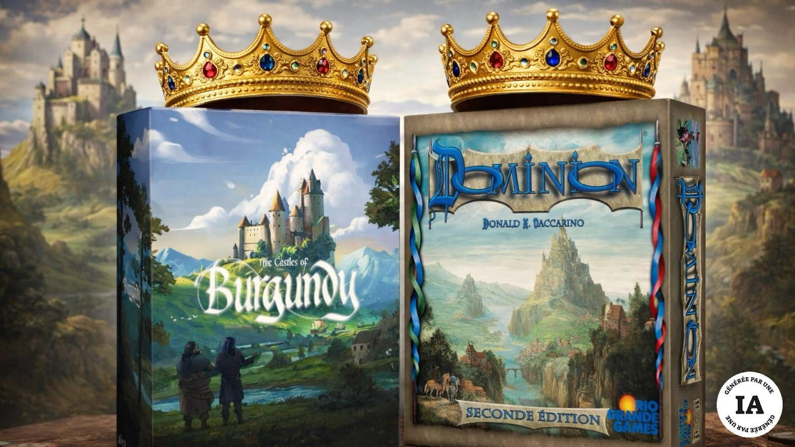 Ces deux chefs-d’œuvre du jeu de société reviennent, mais leurs nouvelles éditions posent problème