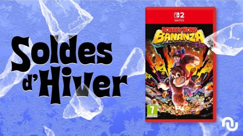 Donkey Kong Bananza passe sous la barre des 50&nbsp;€ pendant les soldes d&rsquo;hiver