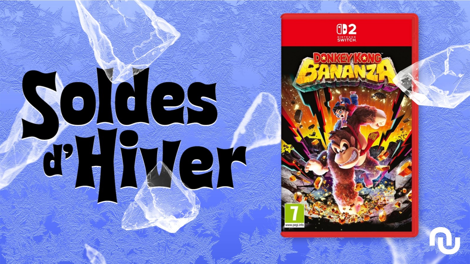 Donkey Kong Bananza passe sous la barre des 50 € pendant les soldes d’hiver