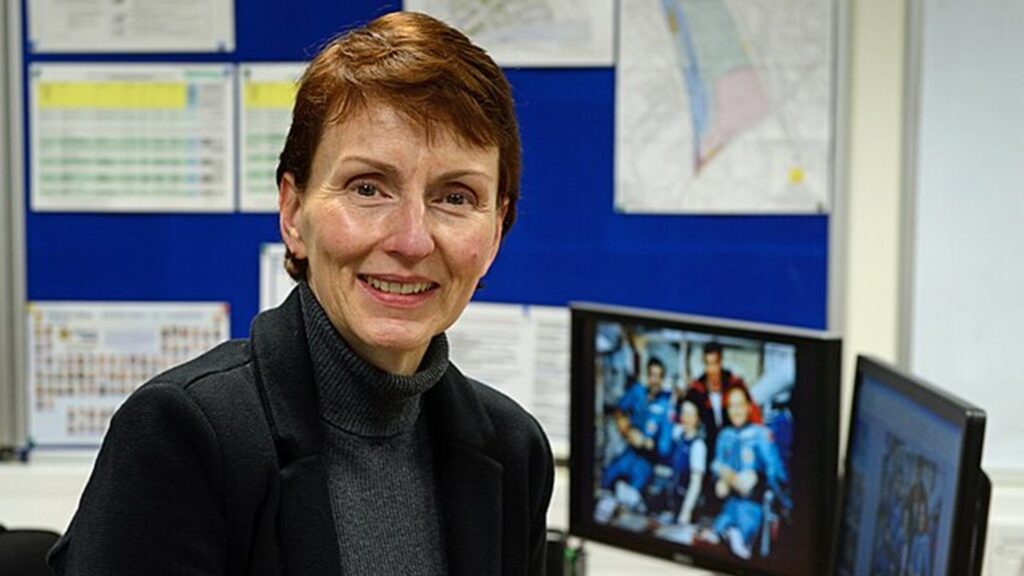 Helen Sharman.