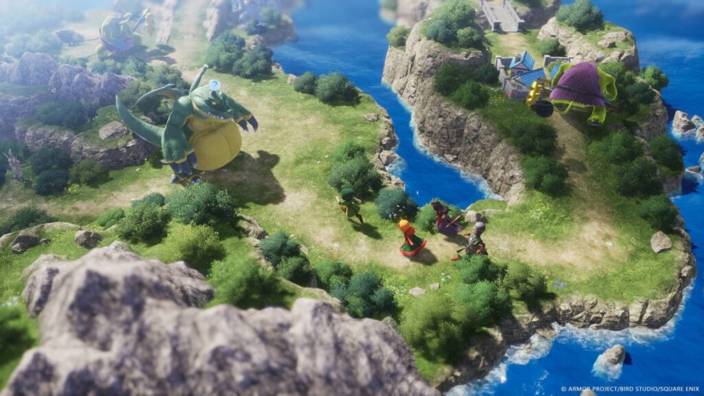 Dragon Quest VII Reimagined // Source : Square Enix
