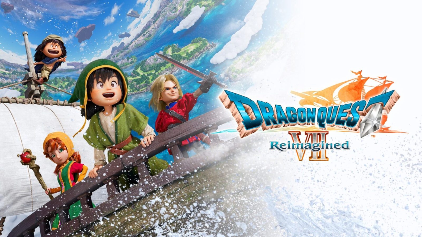 Où précommander Dragon Quest VII Reimagined au meilleur prix ?