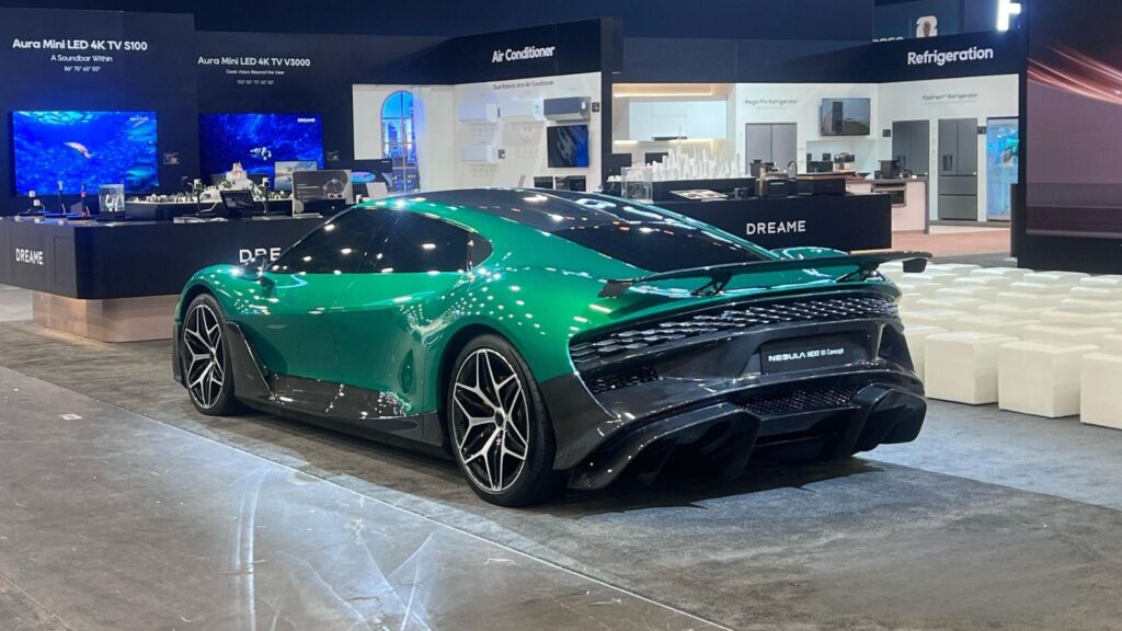 La Dreame Nebula Next 01 // Source : Caiwennews La Dreame Nebula Next 01 // Source : Caiwennews