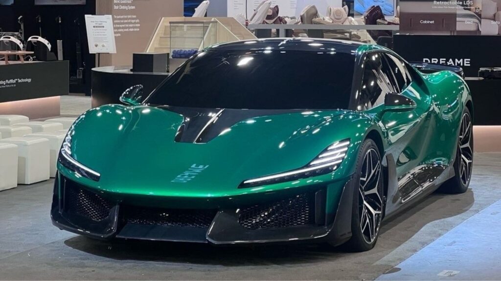 La Dreame Nebula Next 01 // Source : Caiwennews La Dreame Nebula Next 01 // Source : Caiwennews