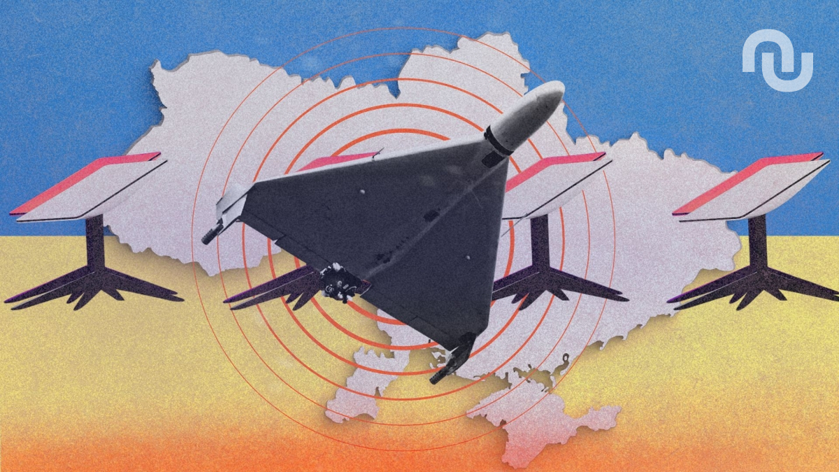 drone starlink ukraine russie shahed
