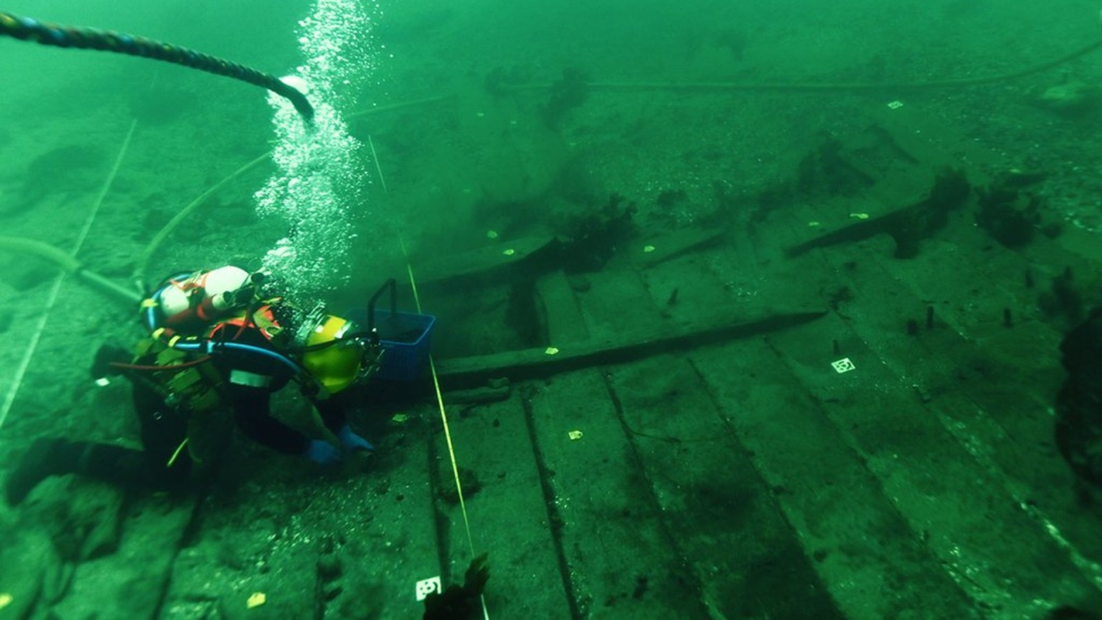 On a retrouvé un bateau géant vieux de 600 ans au large du Danemark