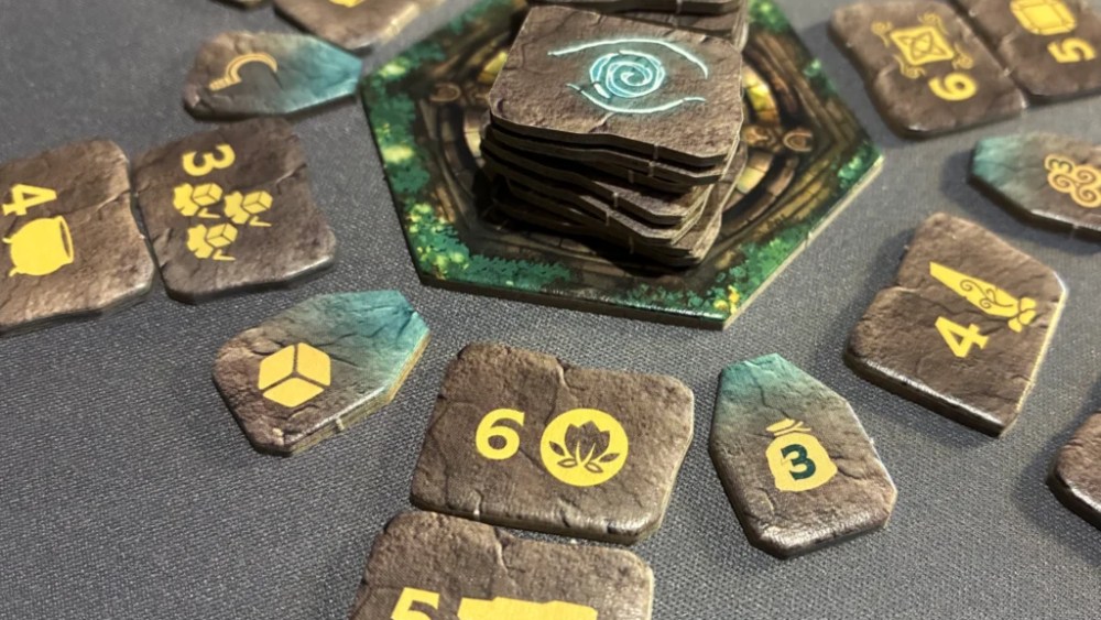 Les tablettes pour marquer des points. // Source : Sébastien Goetz pour Numerama