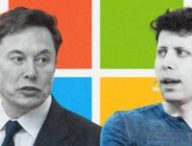 Elon Musk et Sam Altman. // Source : Microsoft 