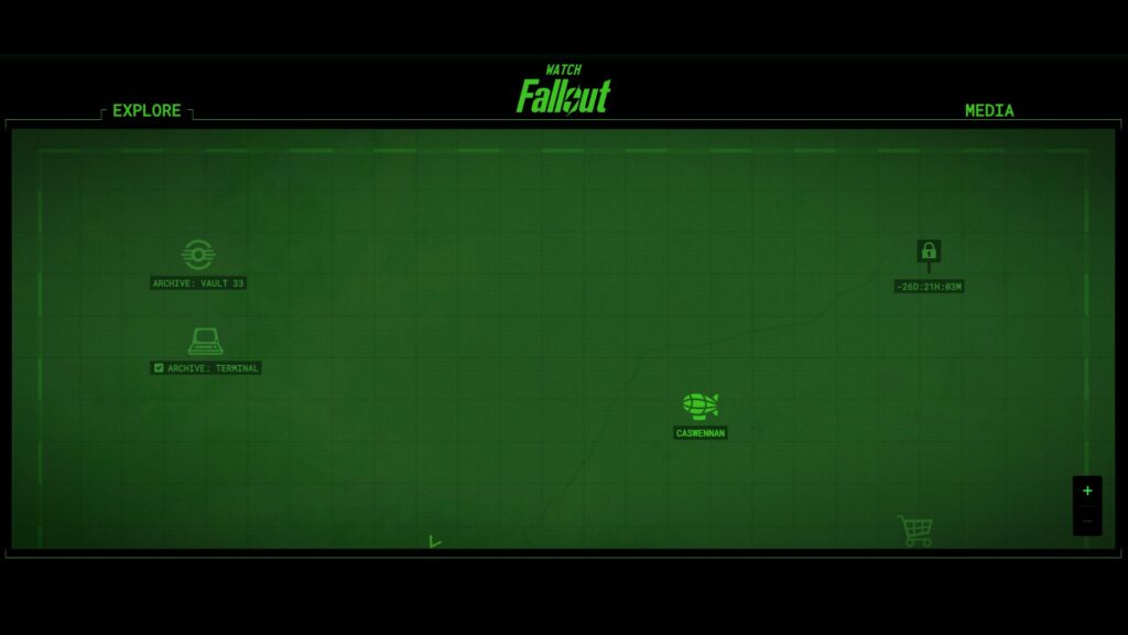 En haut &agrave; droite, le compte &agrave; rebours qui fait couler autant d'encre. // Source : Amazon Studios