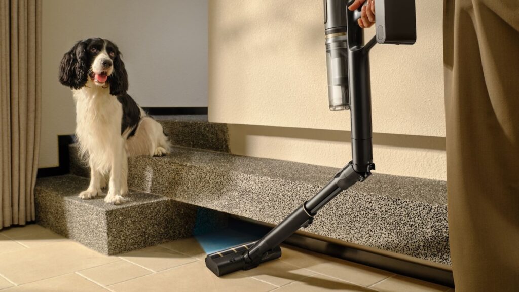 Le bras articulé du Dreame V20 Pro-A