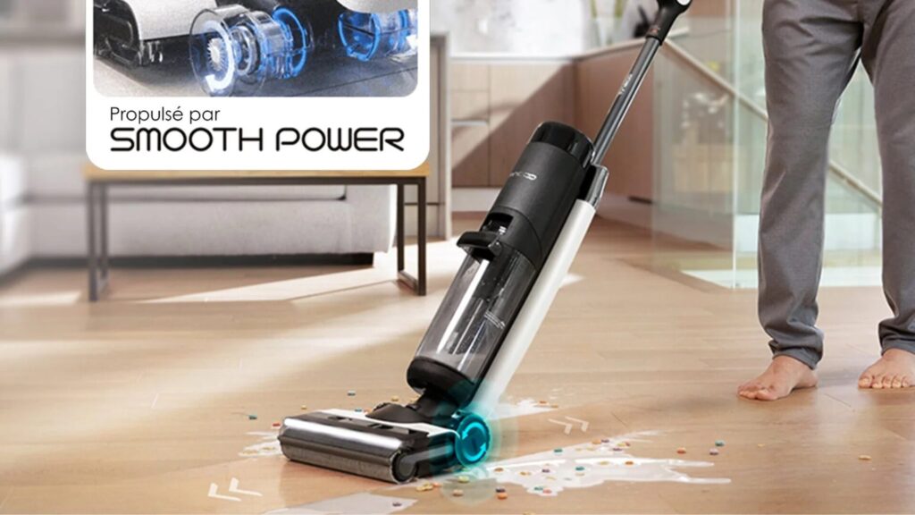 Tineco Floor One S7 Pro // Source : Tineco Tineco Floor One S7 Pro // Source : Tineco