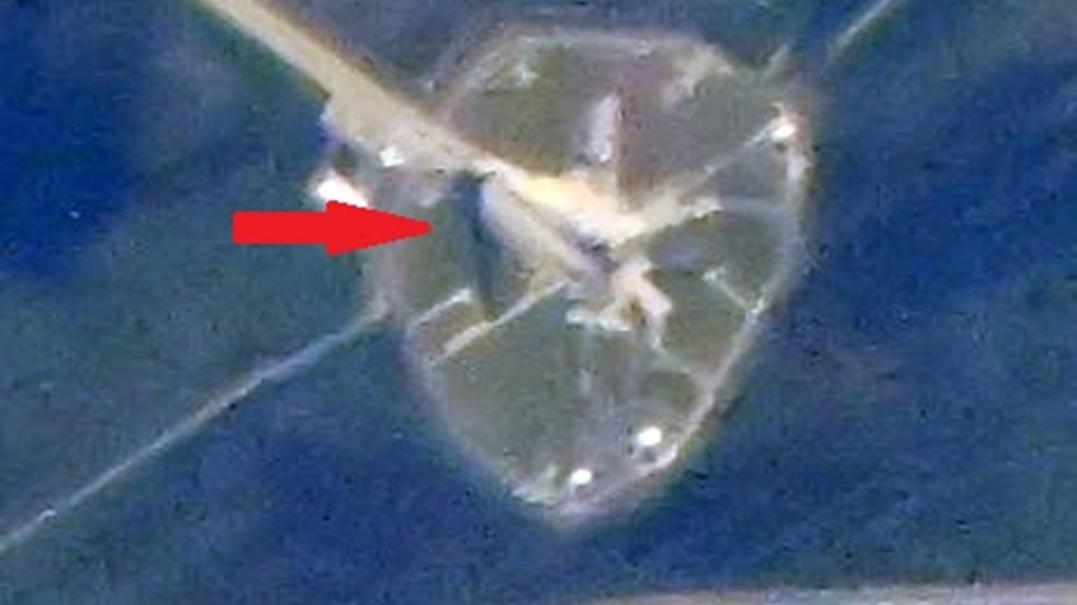 La fusée SLS vue depuis l'ISS