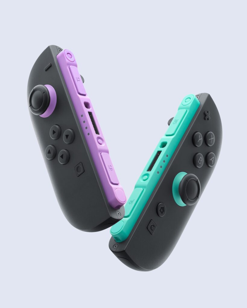 Les nouveaux Joy-Con 2 de la Switch 2