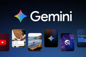 Google Gemini. // Source : Numerama