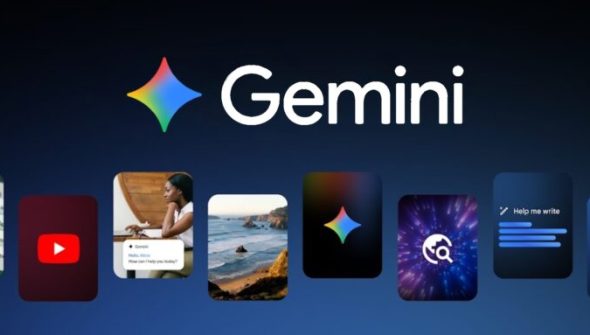 Google Gemini. // Source : Numerama