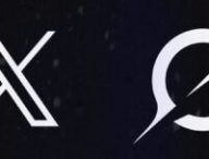 Les logos de X et Grok. // Source : X / Grok Les logos de X et Grok. // Source : X / Grok