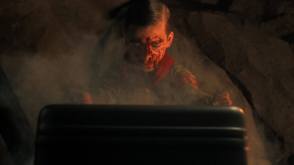 Les réponses se trouvent dans cette mallette // Source : Netflix Les réponses se trouvent dans cette mallette // Source : Netflix