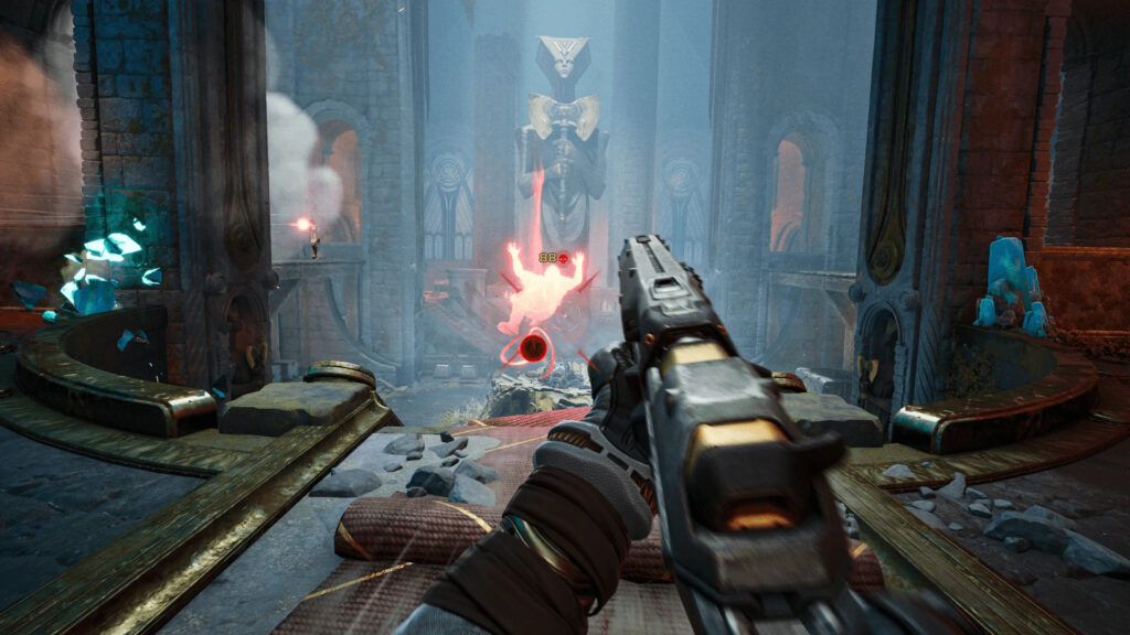 Les ennemis dans HIghguard ont des sacrées barres de vie